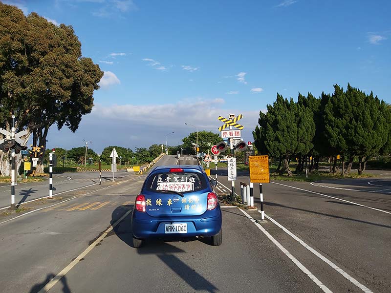 (五) 鐵路平交道(含捷運)
