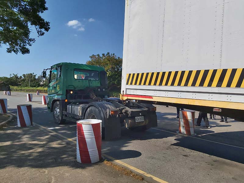 (三) 聯結車分離